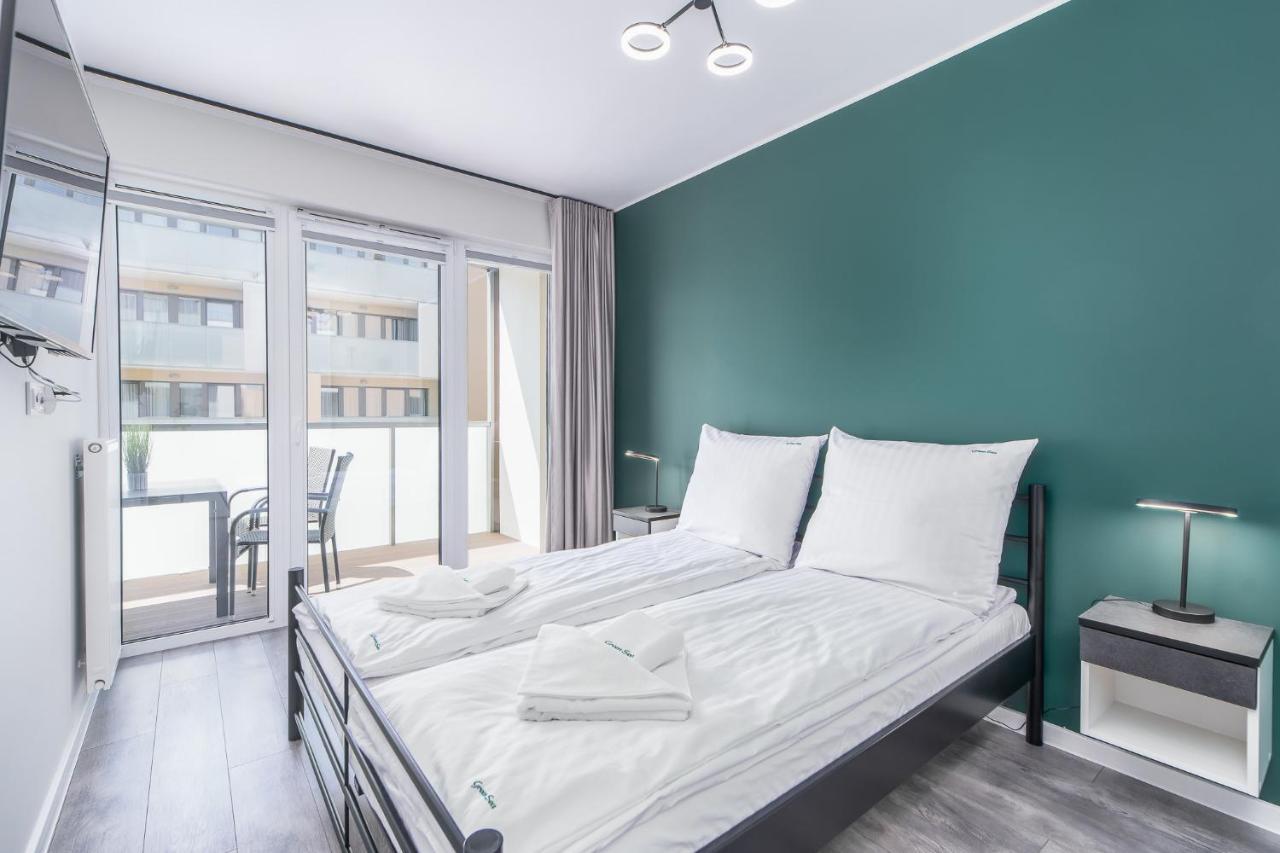 Green Sea Apartamenty Kasprowicza Kołobrzeg Eksteriør billede