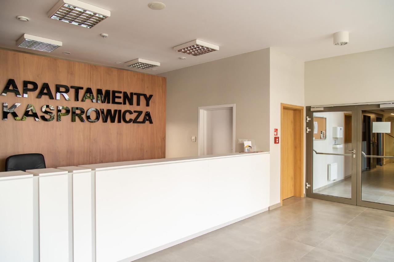 Green Sea Apartamenty Kasprowicza Kołobrzeg Eksteriør billede